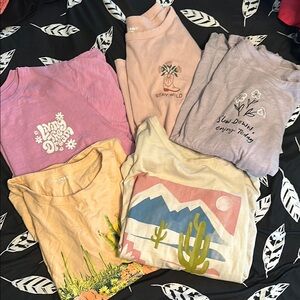 Old Navy Women's Short Sleeve Tees - Assorted Colors